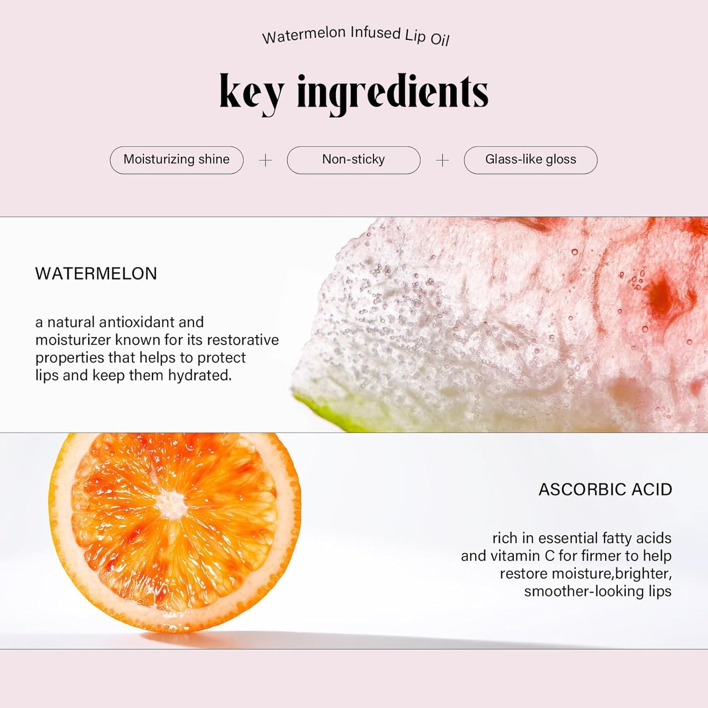 Honey Lip Oil, 2PC Lip Gloss Set