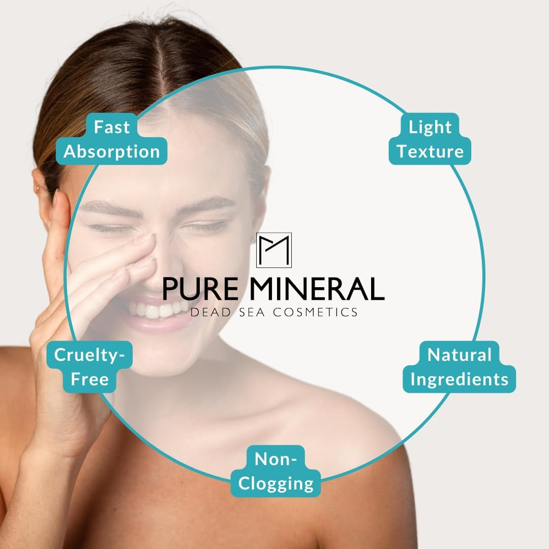 Pure Mineral - Revitalizing Charcoal Face Cleanser