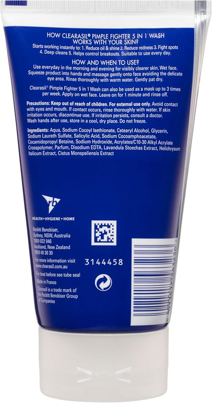 Multi-Action 5 in 1 Cleansing Wash