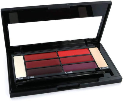 Color Drama Lip Contour Palette Crimson Vixen 4G