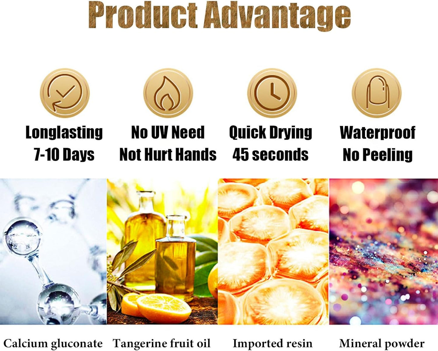 Peel off Nail Polish Set, 2 PCS Quick Dry Varnish, White & Pink French Tip Manicure