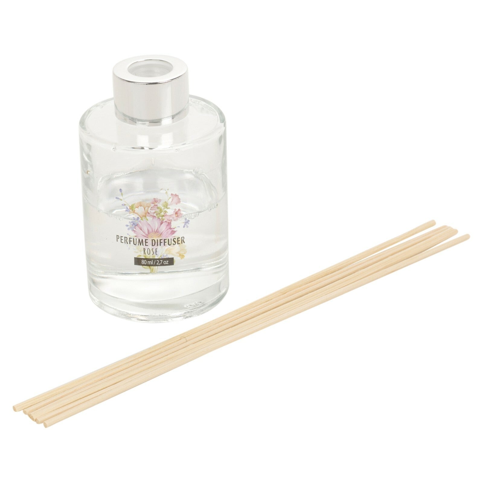 Home Fragrance Air Freshener Reed Diffuser 80Ml Aromatic Perfume Scent Gift Box