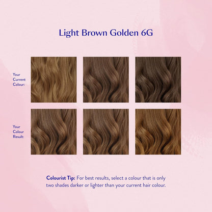 Permanent Hair Colour Set - 9X Allure Award Winning, 100% Grey Coverage, At-Home Hair Colour, 0% Ammonia, Multi-Dimensional Hair Dye, Professional-Grade Hair Colour