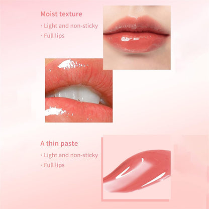 Lip Glosses Flavo Lip Oil Lipstick Moisturizing and Moisturizing Lip Glaze Transparent Dudu Lip Glass Lip Balm 8Ml Kids Lip Gloss for Girls