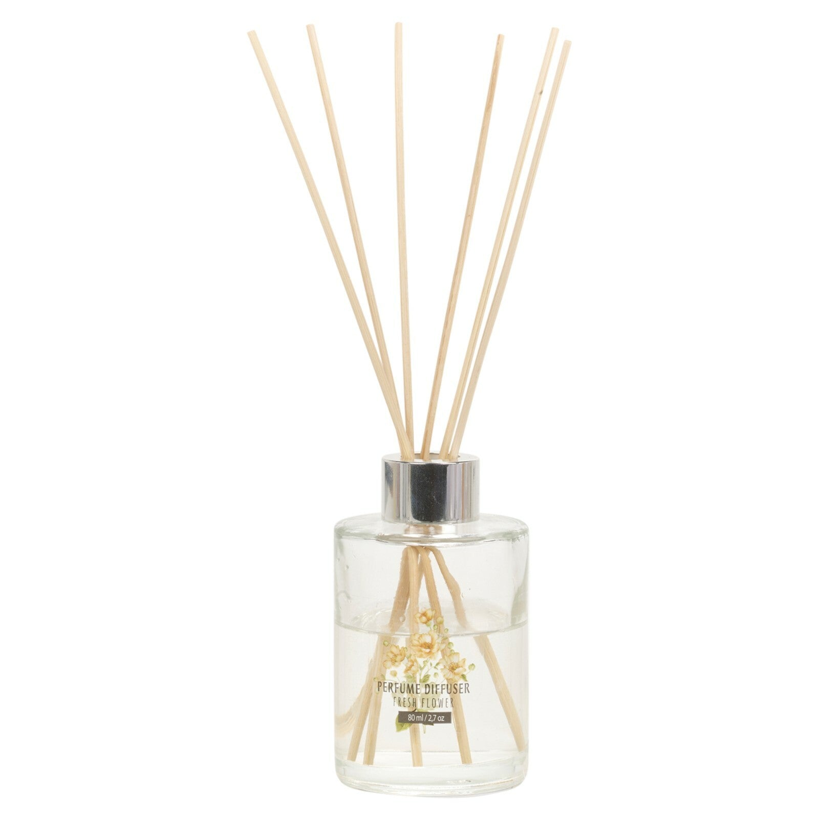 Home Fragrance Air Freshener Reed Diffuser 80Ml Aromatic Perfume Scent Gift Box