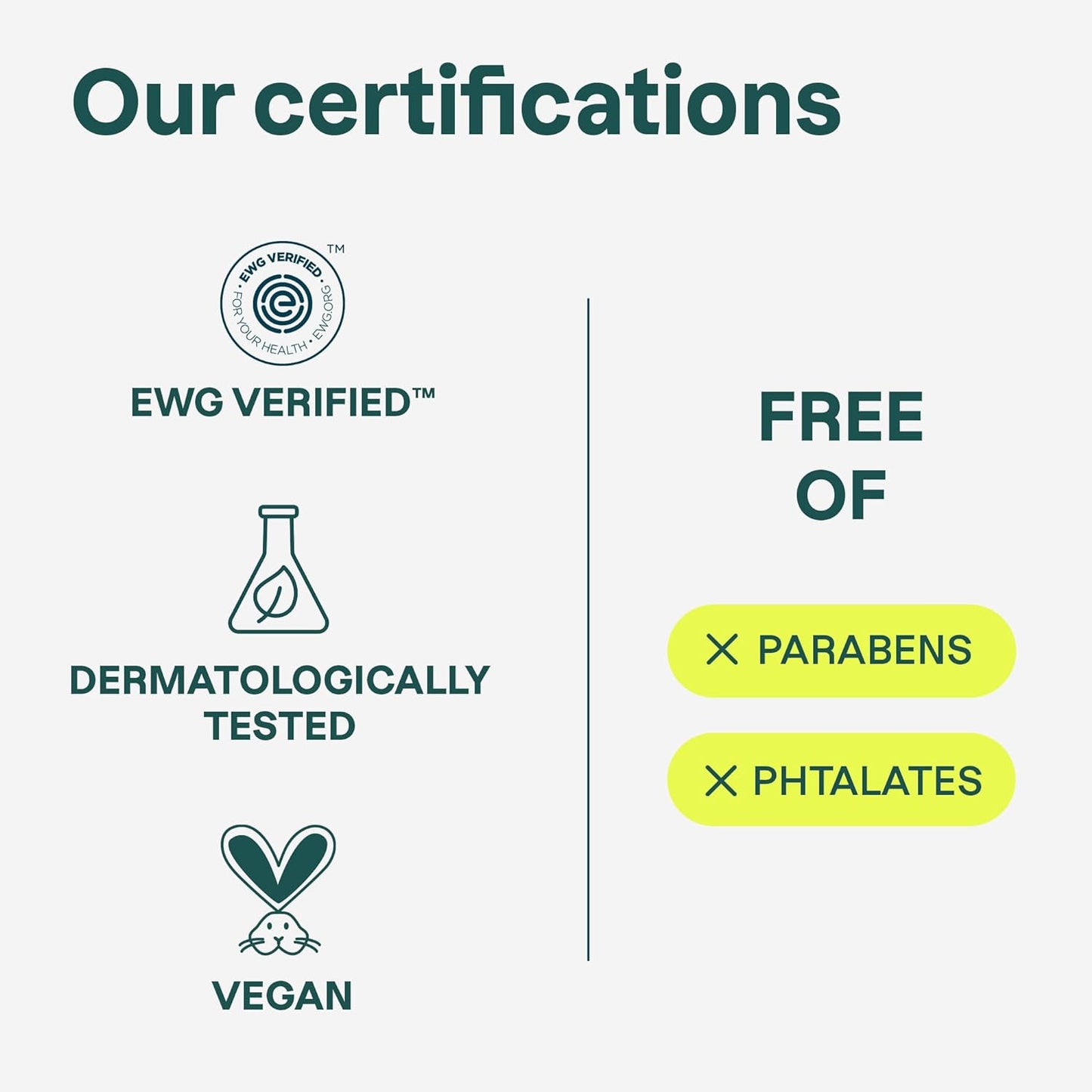 ATTITUDE Body Wash, EWG Verified Shower Gel, Dermatological