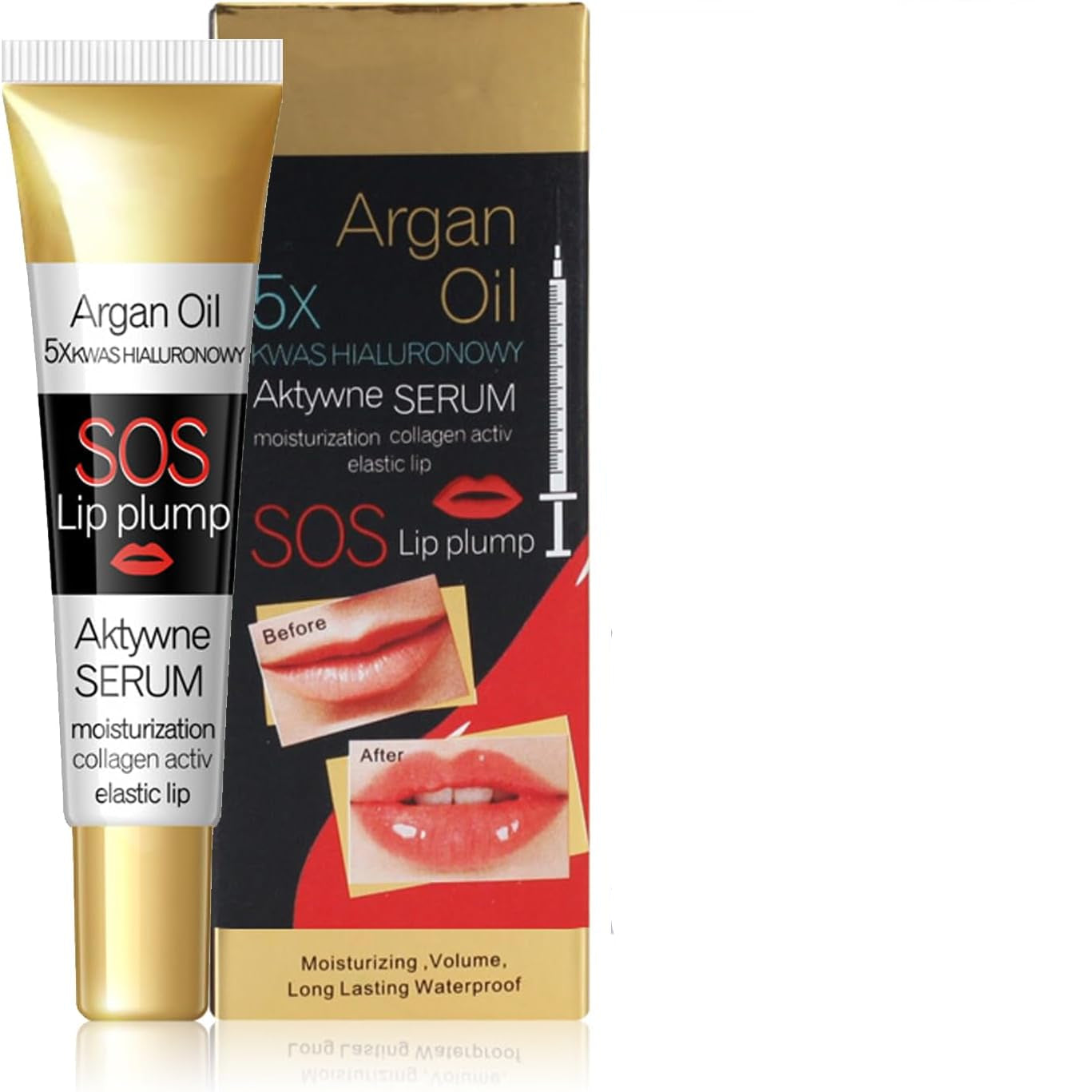 Lip Plumper, Instant Volumizing Lip Plumping Gloss