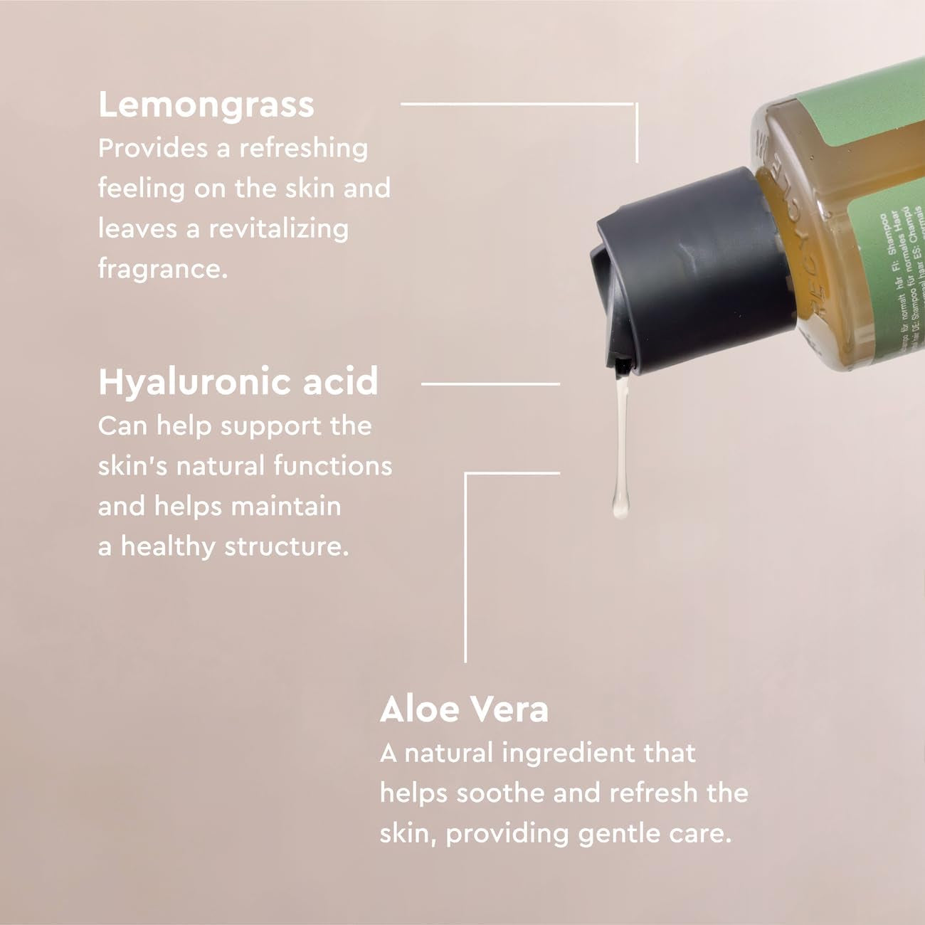 Wild Lemongrass - Blown Away, Body Wash 500 Ml