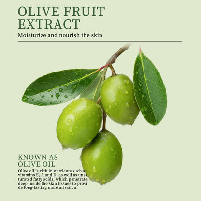 Olive Oil Antioxidant Skin Care Set 6-In-1With Facial Cleanser, Face Cream, Eye Cream, Lotion,Toner,Serum,Care Travel Facial Kit