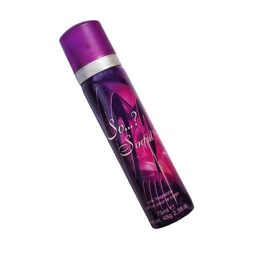 So…? Sinful Body Fragrance 75Ml