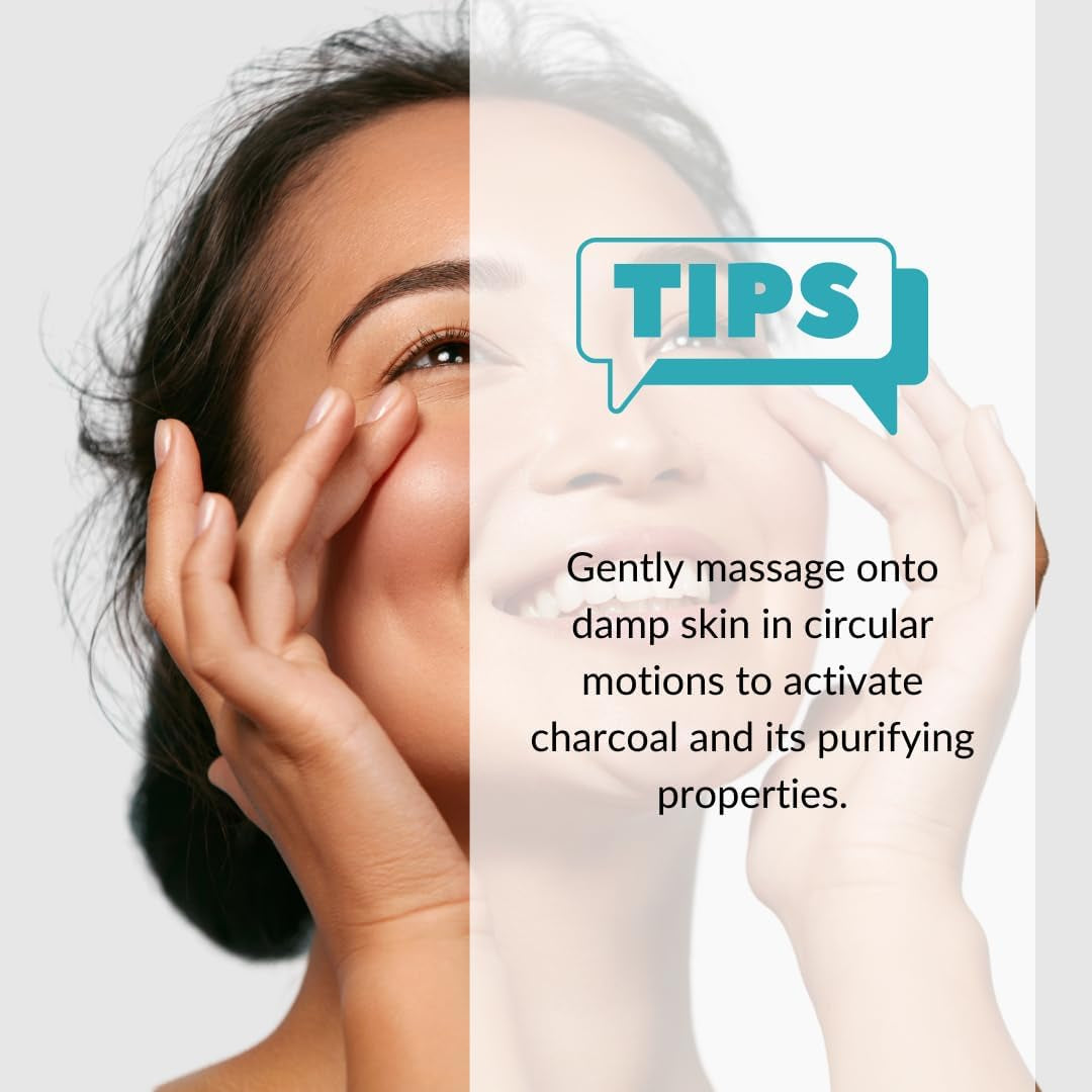 Pure Mineral - Revitalizing Charcoal Face Cleanser