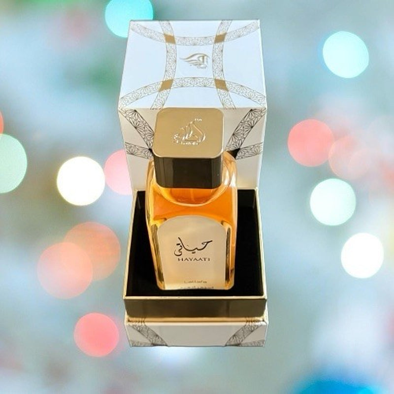 Lattafa Hayaati Gold Elixir EDP 100Ml | Lattafa Perfume for Men & Women | New