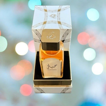Lattafa Hayaati Gold Elixir EDP 100Ml | Lattafa Perfume for Men & Women | New