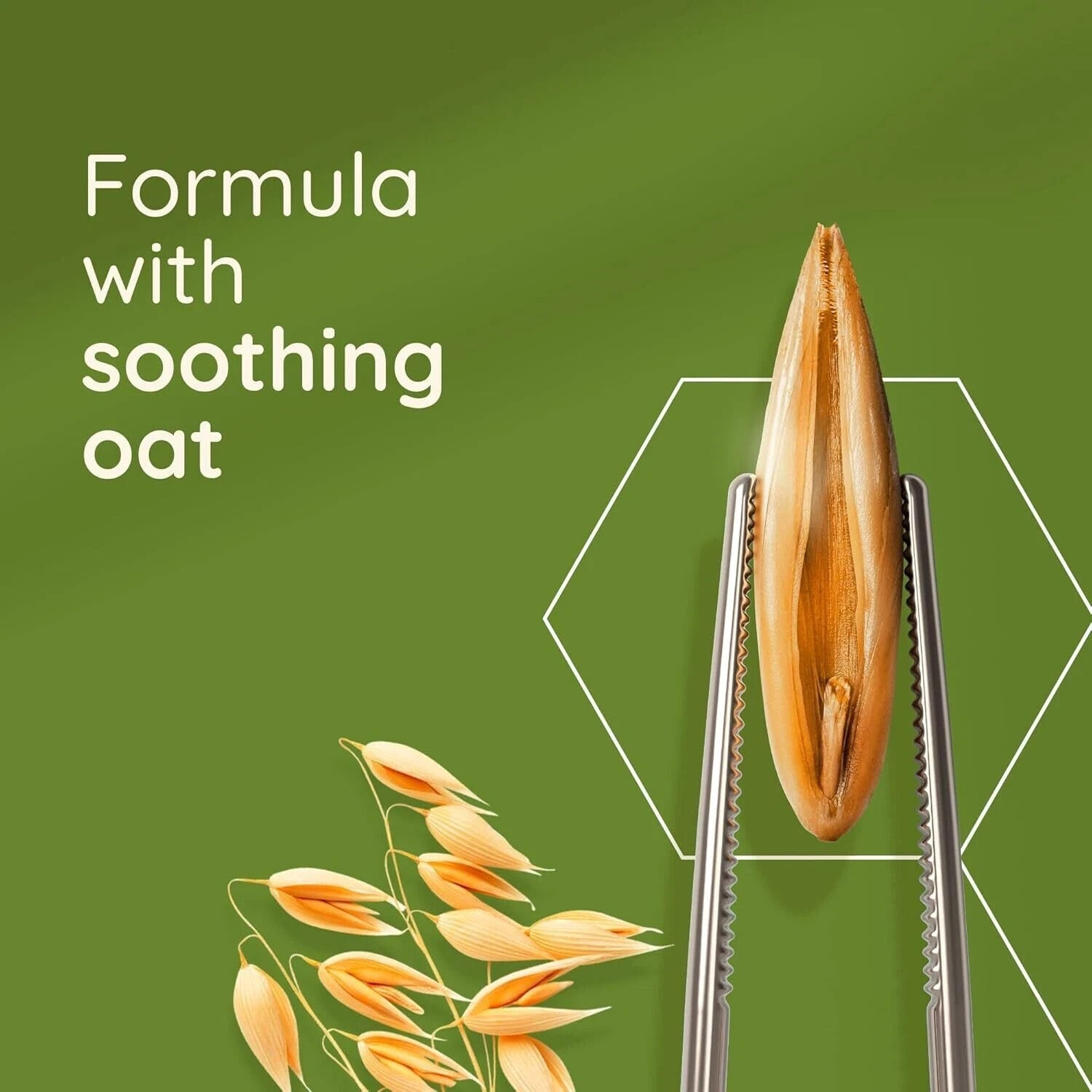 Daily Moisturising Body Wash, with Soothing Oat, Suitable for Sensitive