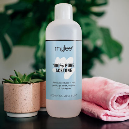 100% Pure Acetone Gel Nail Polish Remover for UV/LED