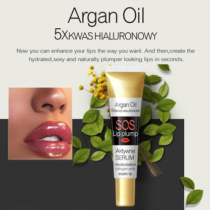 Lip Plumper, Instant Volumizing Lip Plumping Gloss