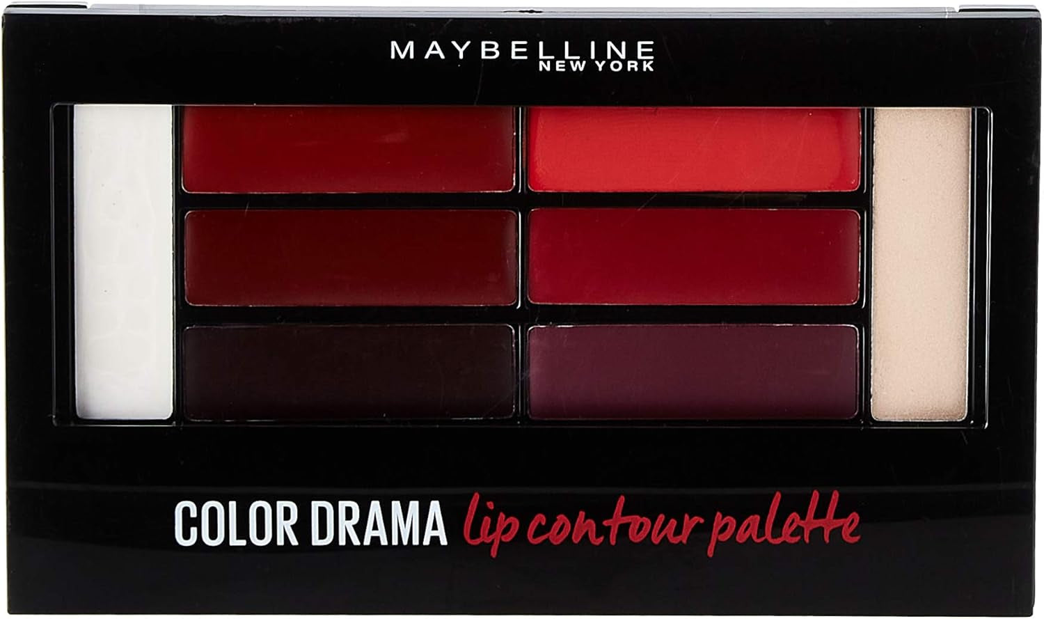 Color Drama Lip Contour Palette Crimson Vixen 4G