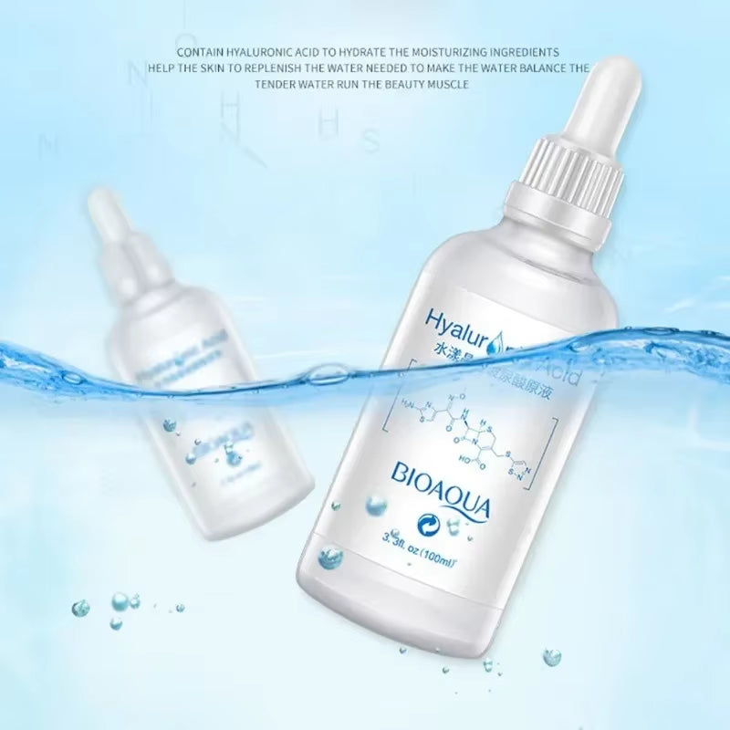 BIOAQUA 100Ml Hyaluronic Acid Moisturizing Day Cream Cleanser