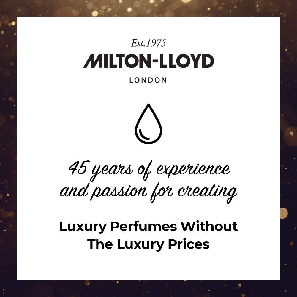 MILTON-LLOYD ESSENTIALS No 8 Perfume for Women. 50Ml Eau De Parfum. Luxury Fragr