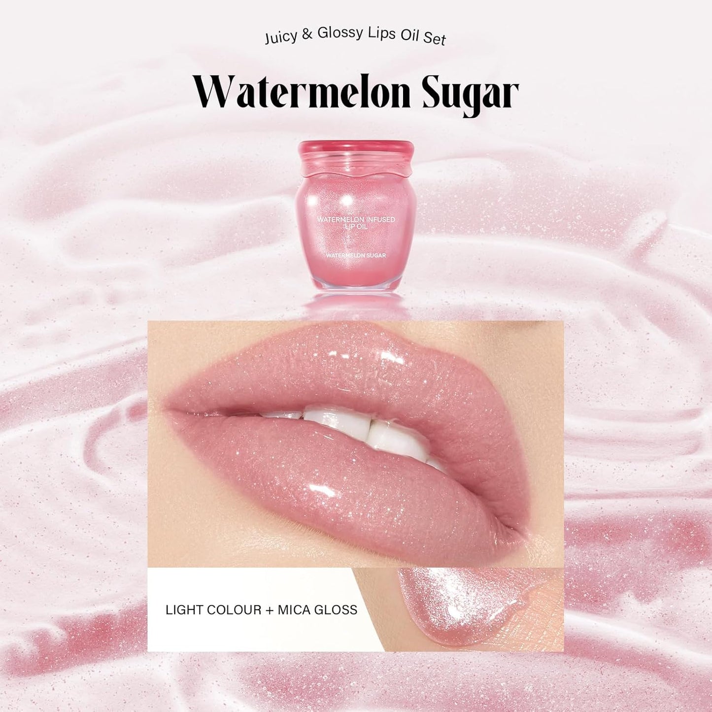 Honey Lip Oil, 2PC Lip Gloss Set