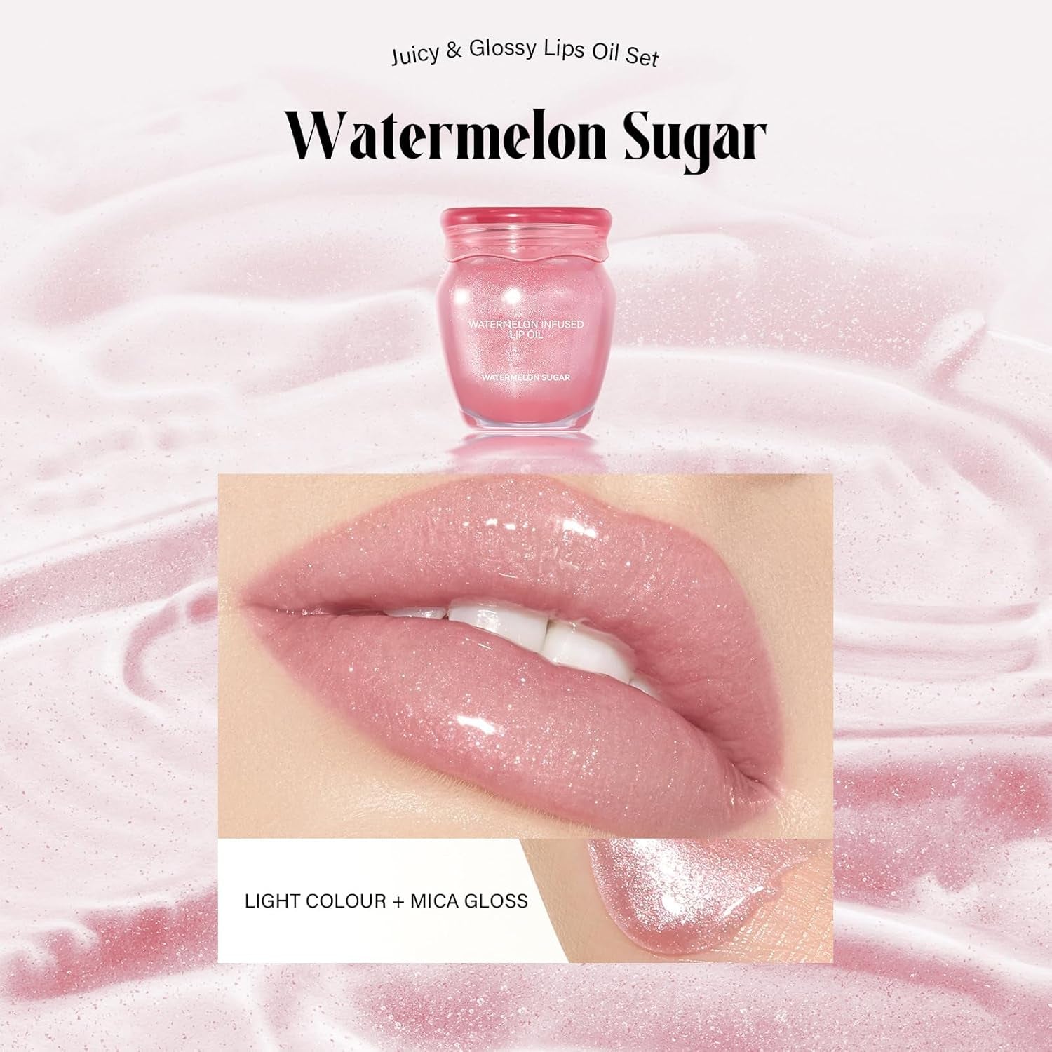 Honey Lip Oil, 2PC Lip Gloss Set