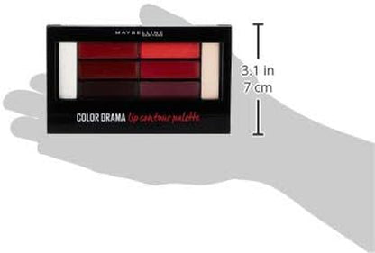 Color Drama Lip Contour Palette Crimson Vixen 4G
