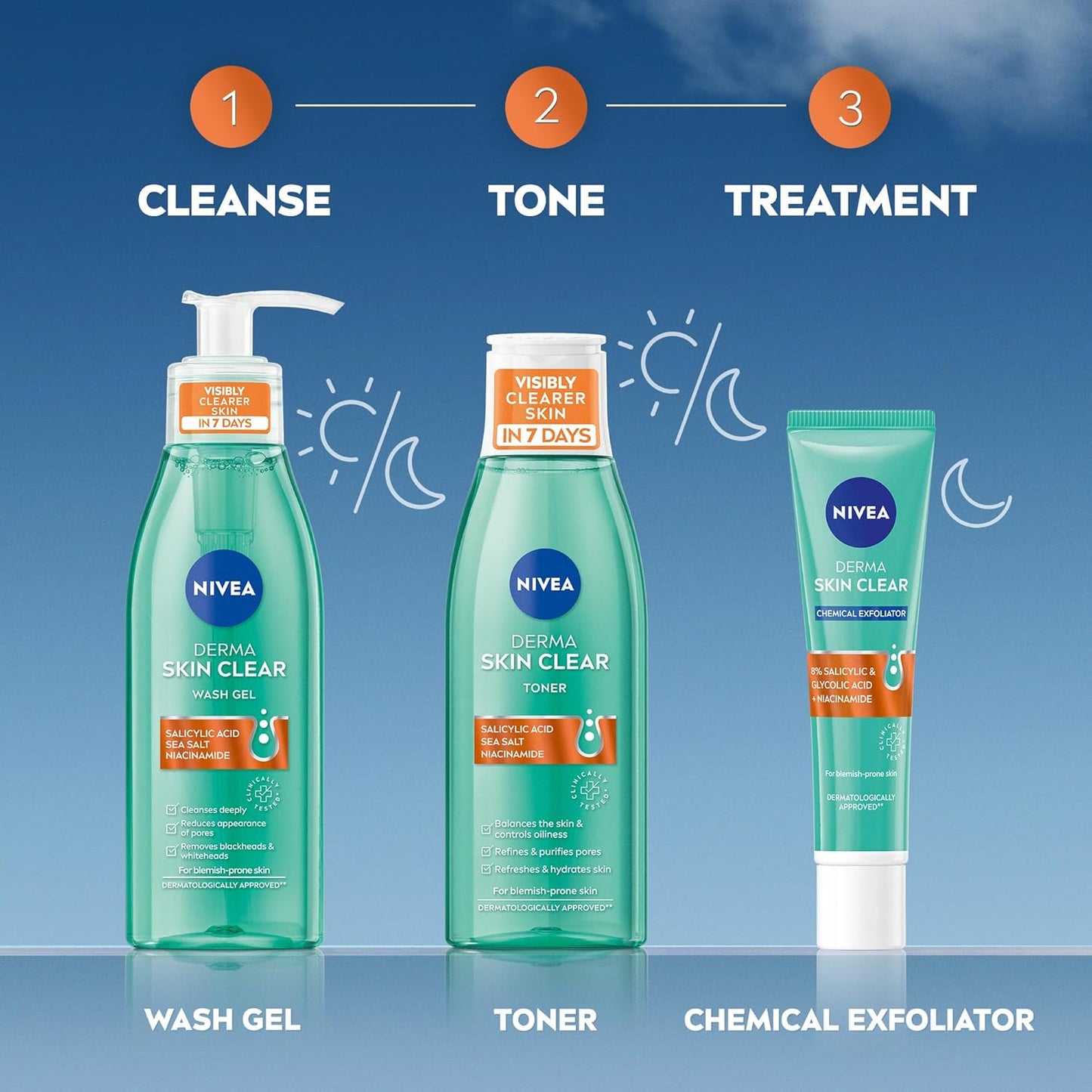 Derma Skin Clear Toner (200Ml)