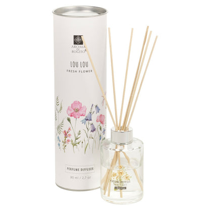Home Fragrance Air Freshener Reed Diffuser 80Ml Aromatic Perfume Scent Gift Box