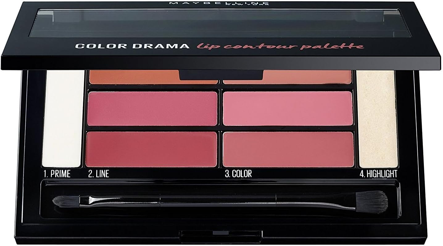 Color Drama Lip Contour Palette Crimson Vixen 4G