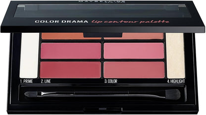Color Drama Lip Contour Palette Crimson Vixen 4G