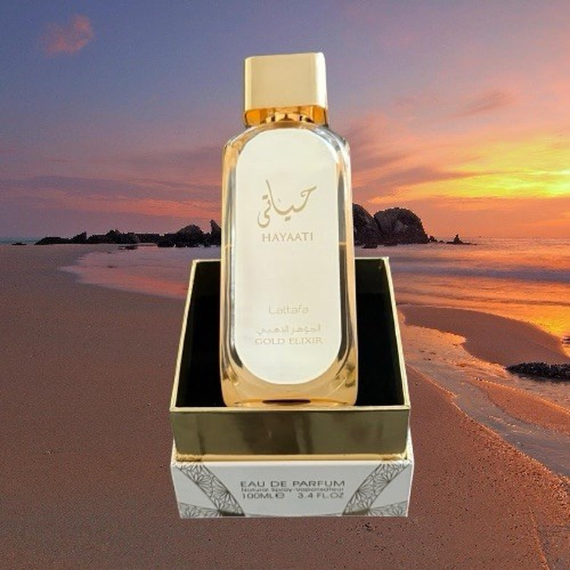 Lattafa Hayaati Gold Elixir EDP 100Ml | Lattafa Perfume for Men & Women | New
