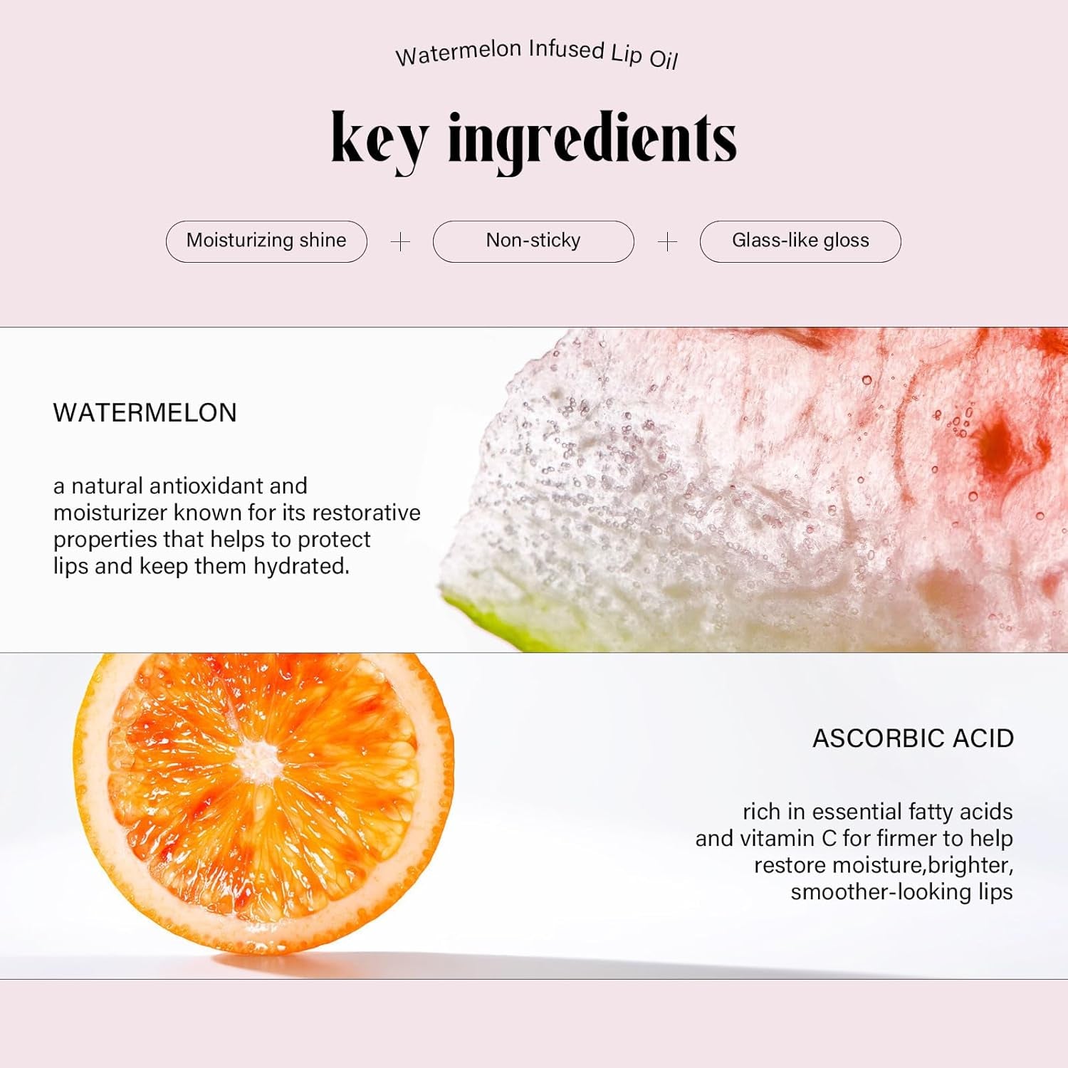 Honey Lip Oil, 2PC Lip Gloss Set