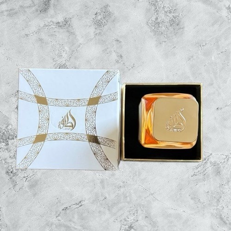 Lattafa Hayaati Gold Elixir EDP 100Ml | Lattafa Perfume for Men & Women | New