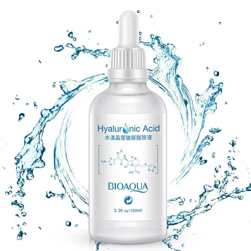 BIOAQUA 100Ml Hyaluronic Acid Moisturizing Day Cream Cleanser