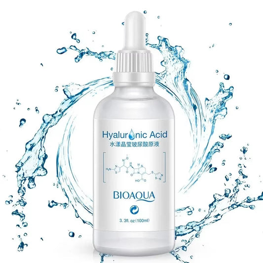 BIOAQUA 100Ml Hyaluronic Acid Moisturizing Day Cream Cleanser