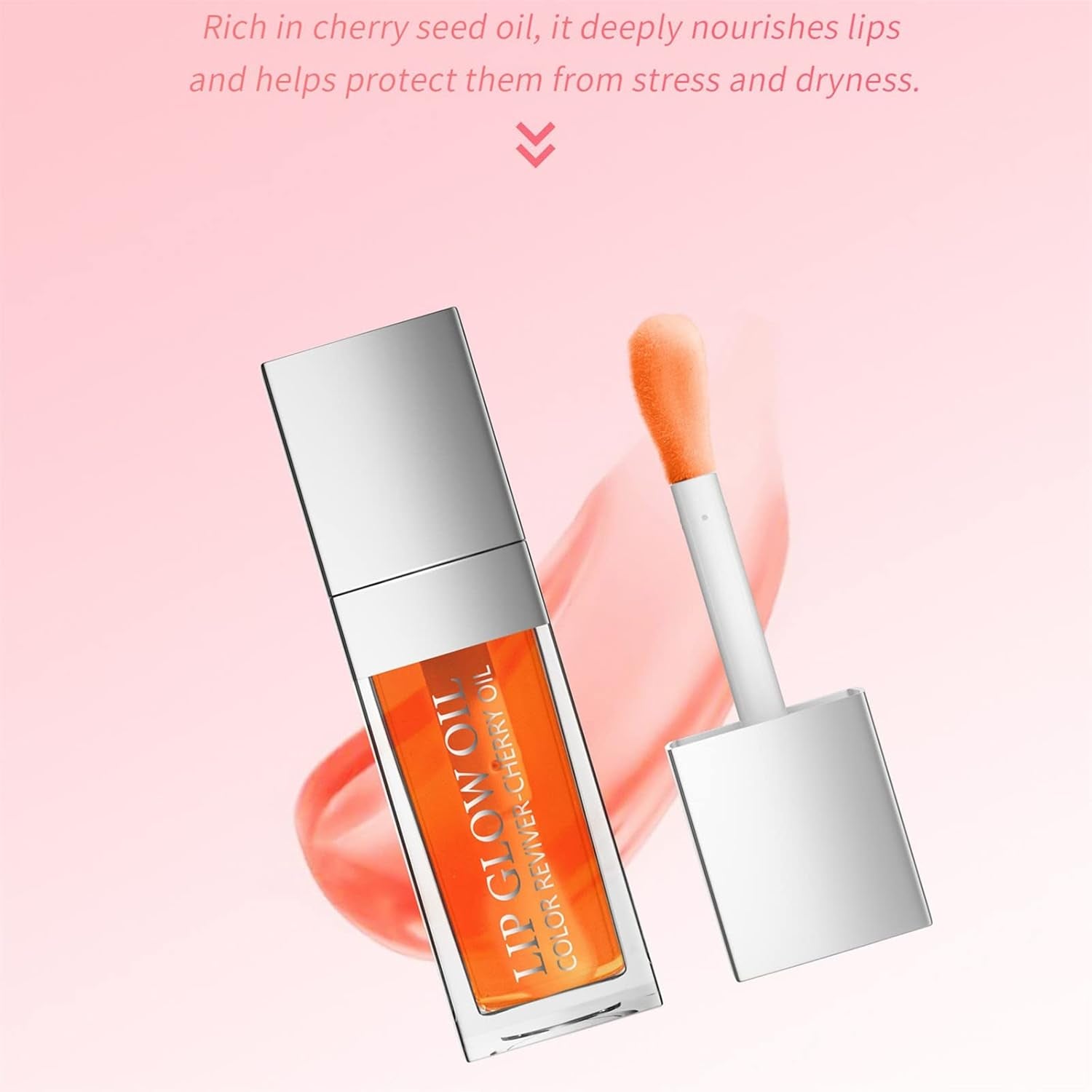 Lip Glosses Flavo Lip Oil Lipstick Moisturizing and Moisturizing Lip Glaze Transparent Dudu Lip Glass Lip Balm 8Ml Kids Lip Gloss for Girls