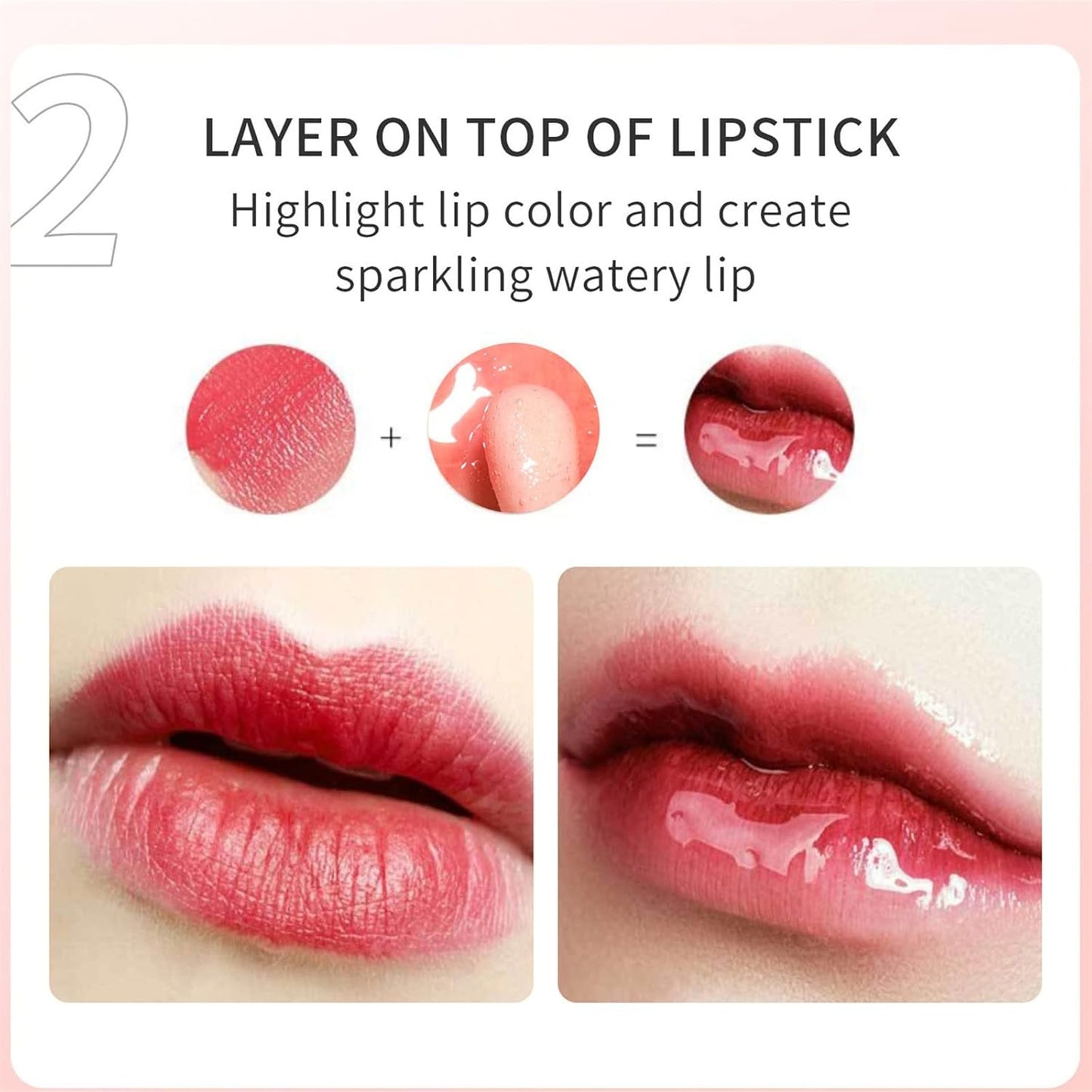 Lip Glosses Flavo Lip Oil Lipstick Moisturizing and Moisturizing Lip Glaze Transparent Dudu Lip Glass Lip Balm 8Ml Kids Lip Gloss for Girls
