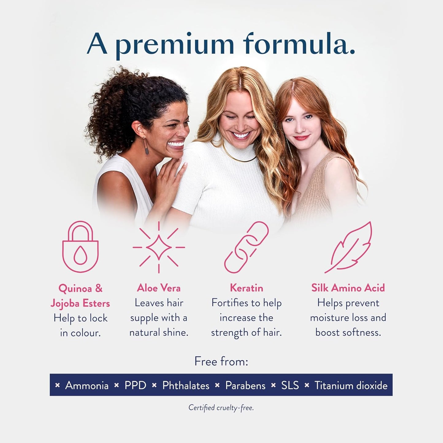 Permanent Hair Colour Set - 9X Allure Award Winning, 100% Grey Coverage, At-Home Hair Colour, 0% Ammonia, Multi-Dimensional Hair Dye, Professional-Grade Hair Colour