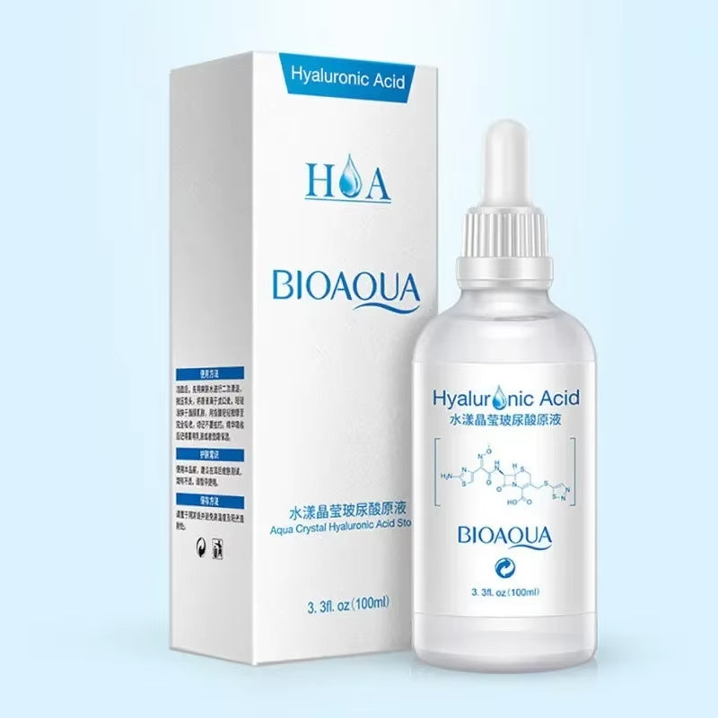 BIOAQUA 100Ml Hyaluronic Acid Moisturizing Day Cream Cleanser