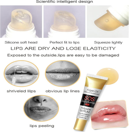 Lip Plumper, Instant Volumizing Lip Plumping Gloss
