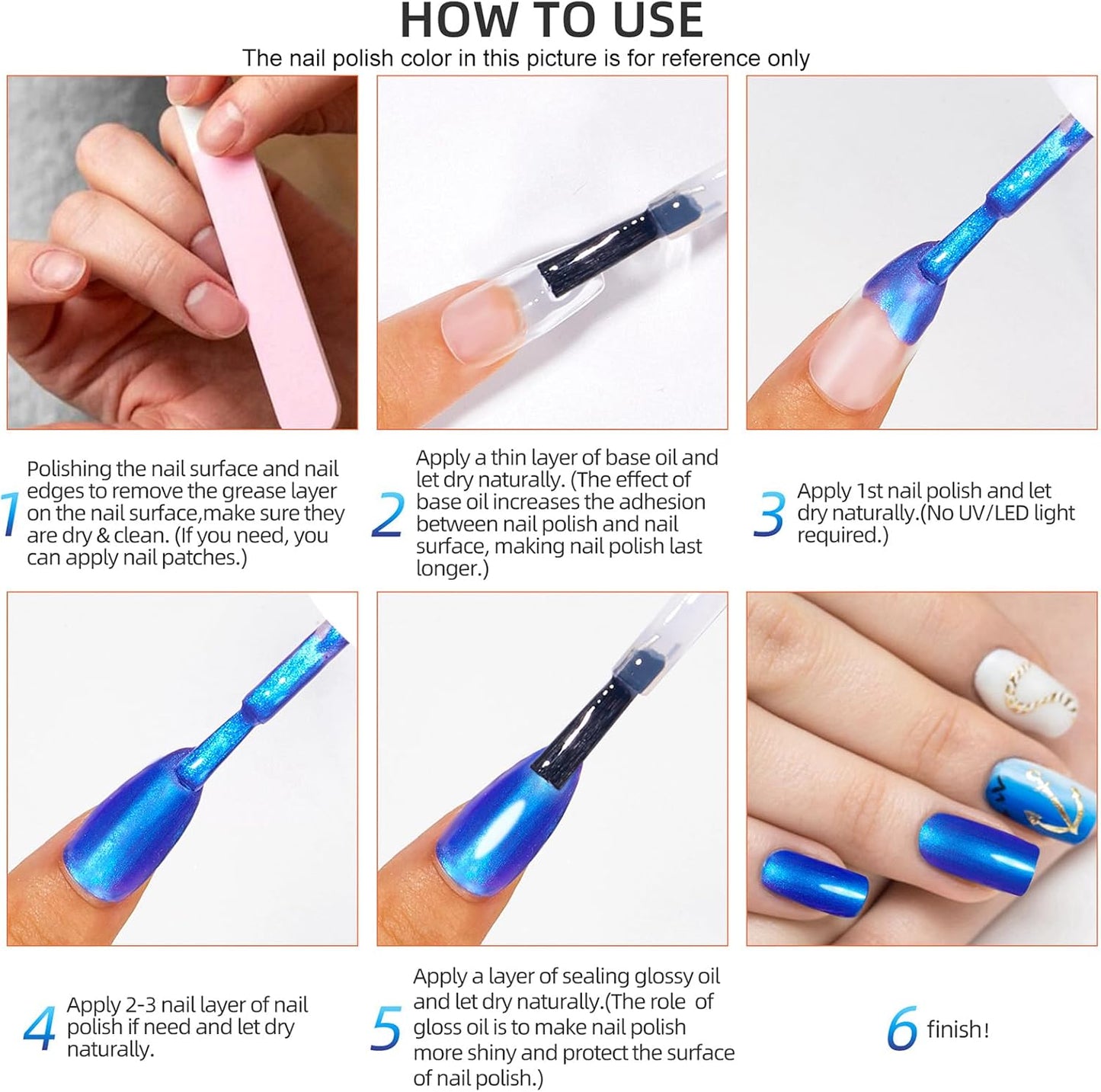 Reddish Brown Nail Polish, Brown Nail Varnish