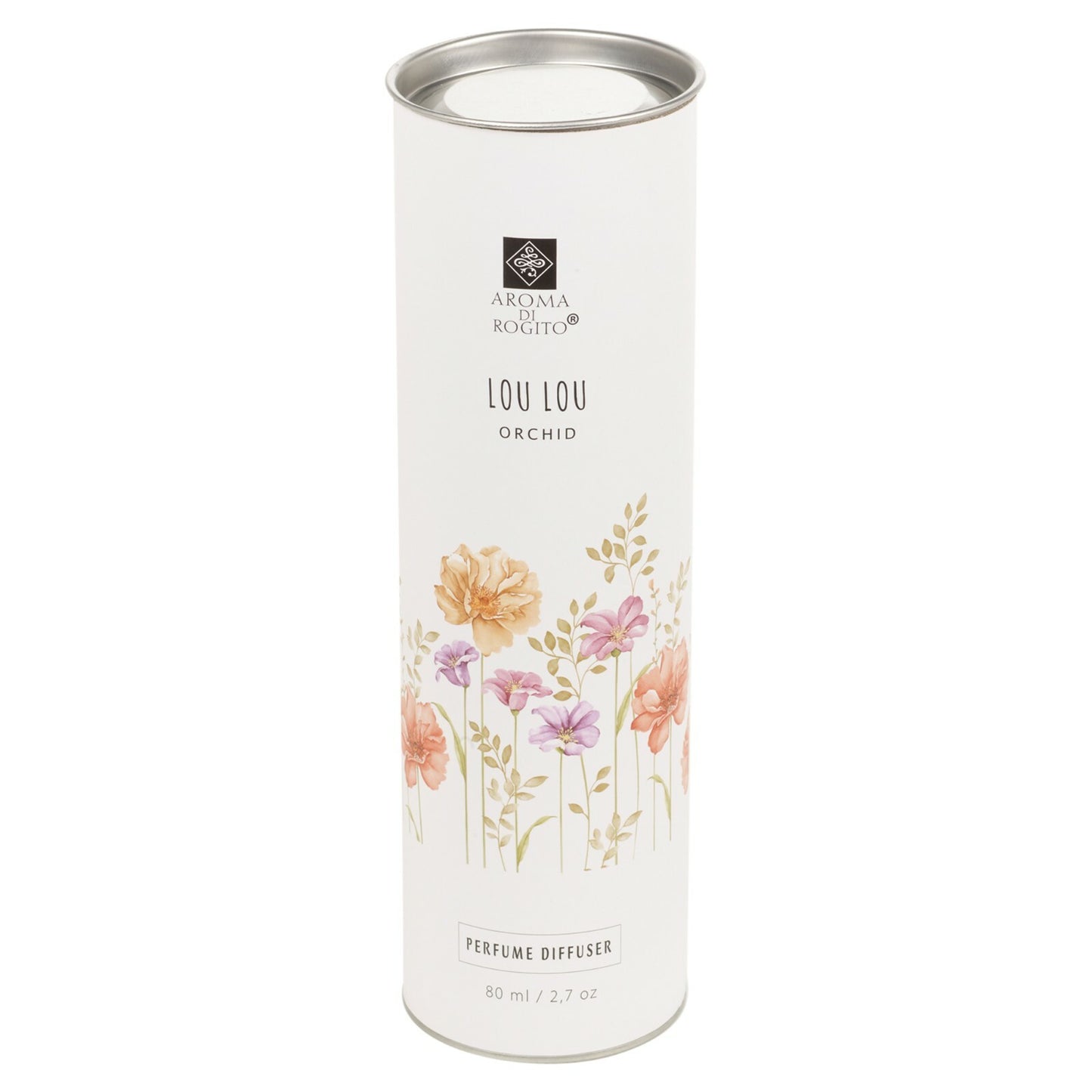 Home Fragrance Air Freshener Reed Diffuser 80Ml Aromatic Perfume Scent Gift Box