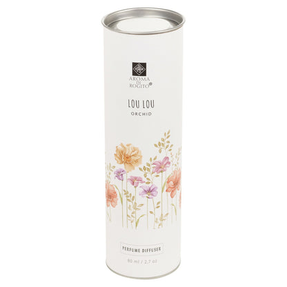 Home Fragrance Air Freshener Reed Diffuser 80Ml Aromatic Perfume Scent Gift Box