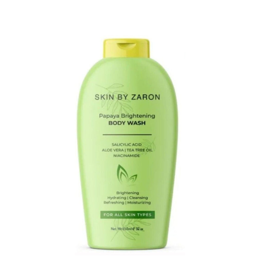 Skin by Zaron Papaya Brightening Body Wash