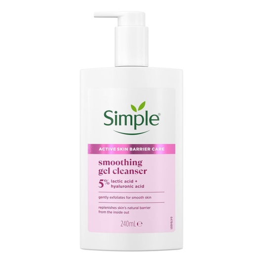Simple Smoothing Gel Face Cleanser