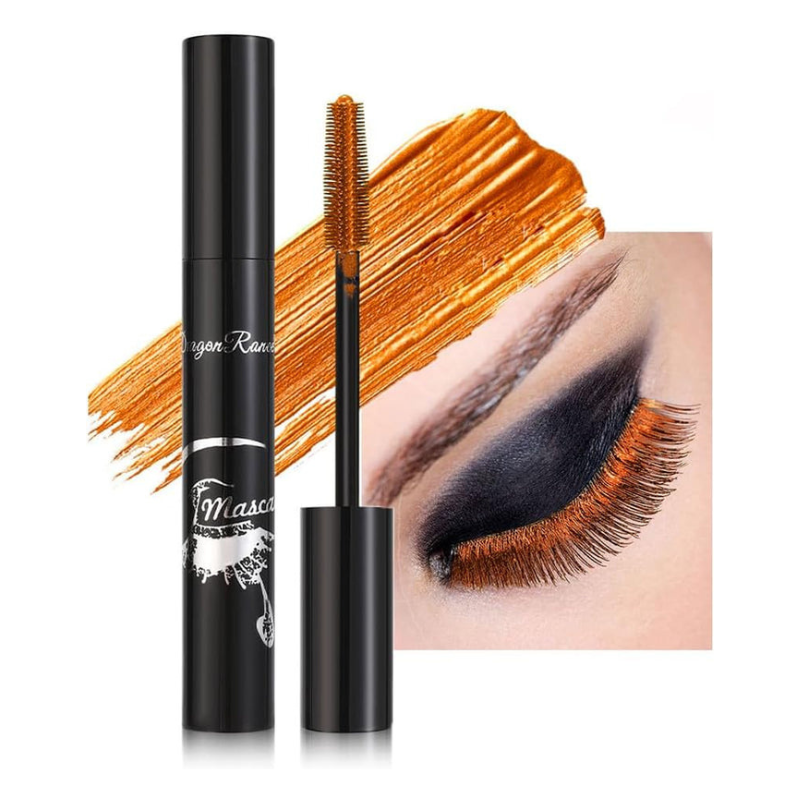 Waterproof Lengthening & Volumizing Bronze Mascara