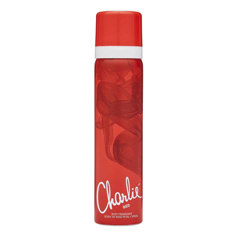 75ml Long-Lasting Charlie Red Body Fragrance
