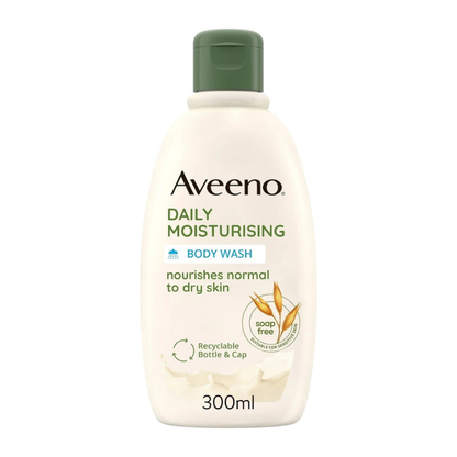 Daily Moisturising Body Wash with Soothing Oat