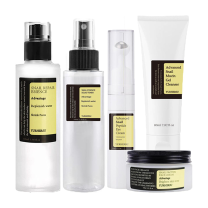 5-Piece Snail Mucin Skincare Set