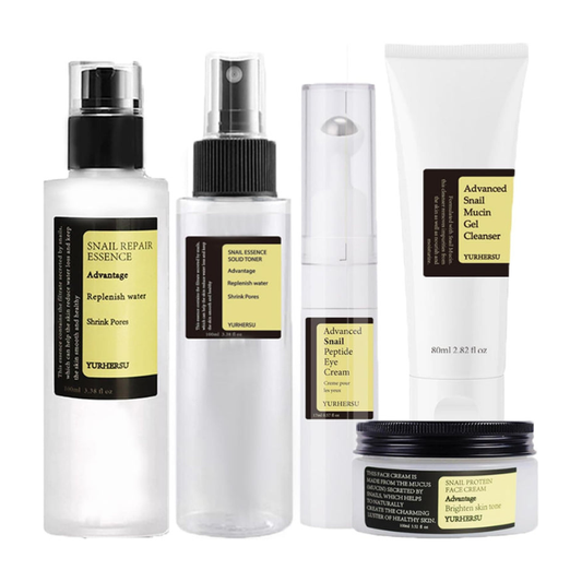 5-Piece Snail Mucin Skincare Set